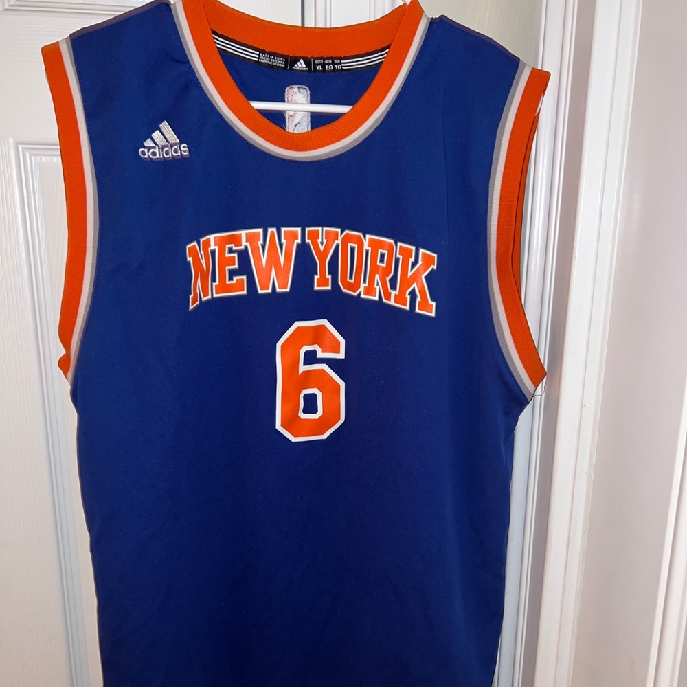 Adidas Knicks Kristap Porzingis Jersey